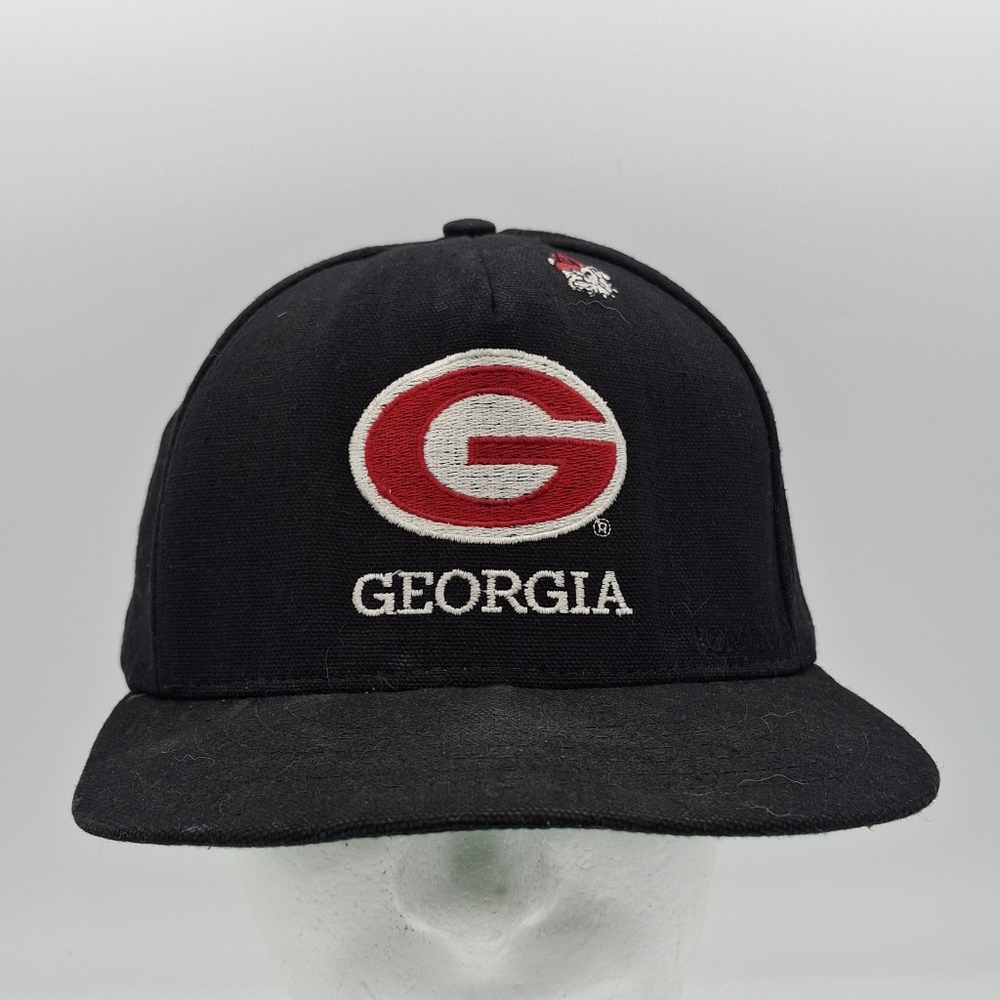 Vintage 90s Roman Georgia Bulldogs Licensed Cap Snapback